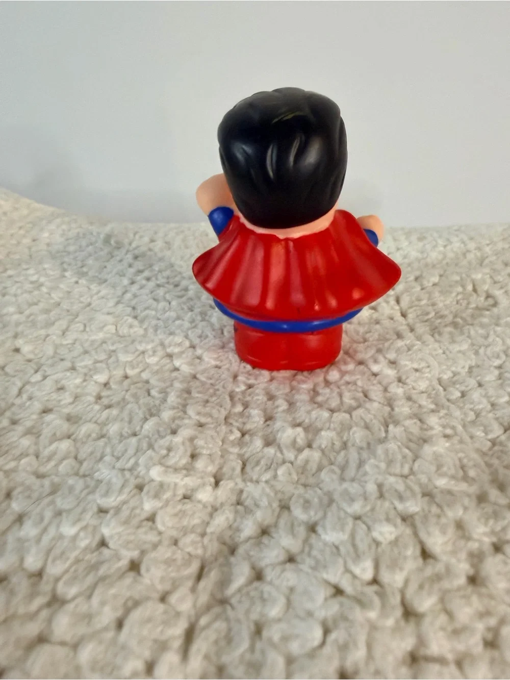 Fisher Price Little People DC comics Superman and Robin